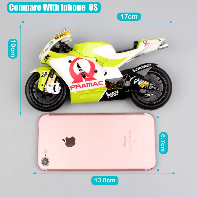 1/12 весы мини newray Pramac гоночной команды Desmosedici поездок на мотоцикле ducati GP10 2010 №36 Мика Каллио транспортных средств moto велосипед литья под давлением модель игрушки GP