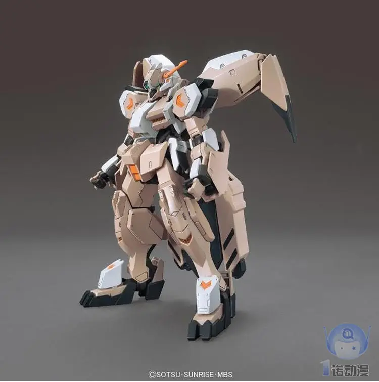 Оригинальная модель HG 1/144 Gundam GUSION REBAKE FULL CITY Mobile Suit Gundam железнокровные сироты детские игрушки