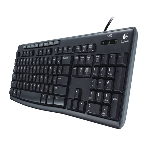 Combo logitech mk200 shop