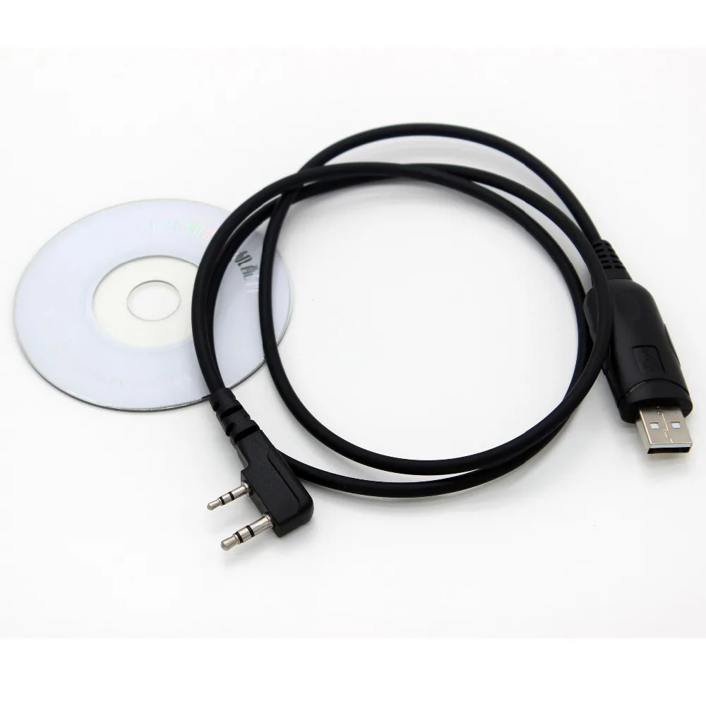 XQF двухсторонний usb-кабель для программирования Kenwood TK-3107 BaoFeng UV-5R GT-3 + BF-F8 UV-82 UV-5RA UV-B5