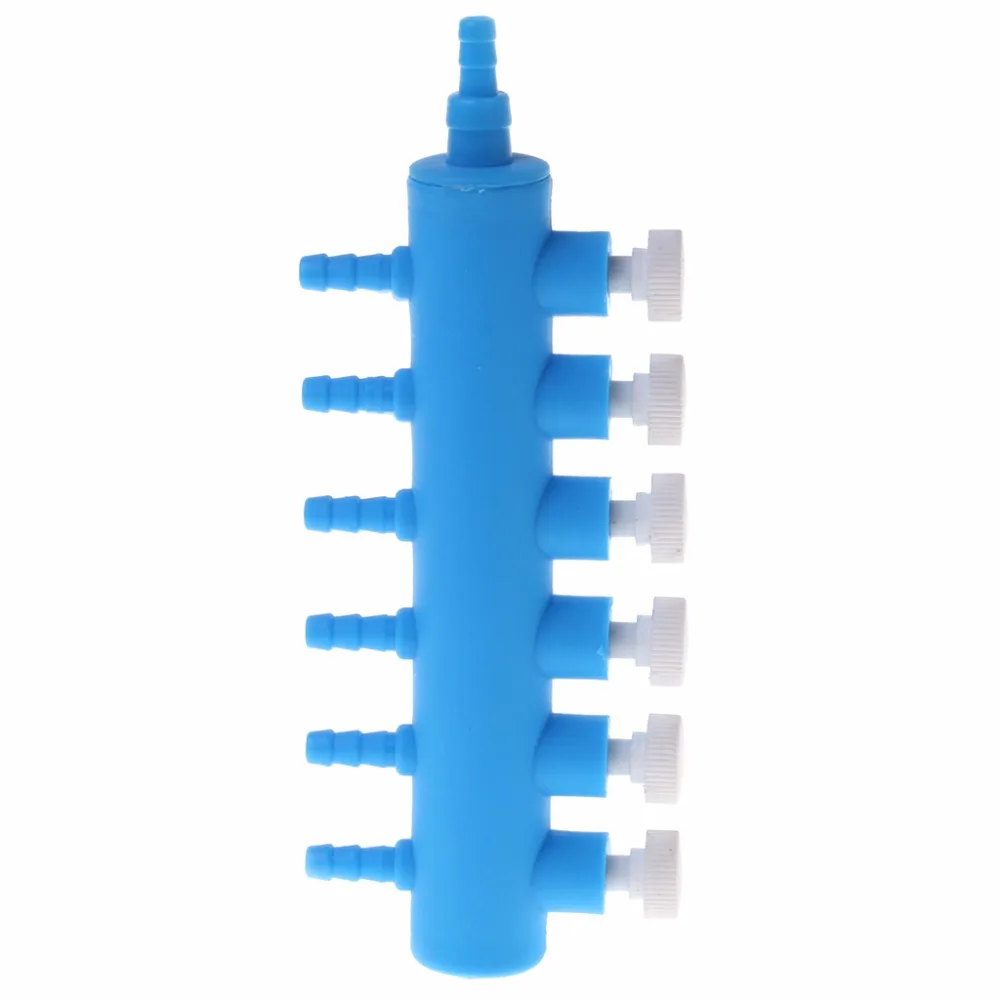 2 ~ 6 головок воздушный насос шланг разветвители пластиковые садовые