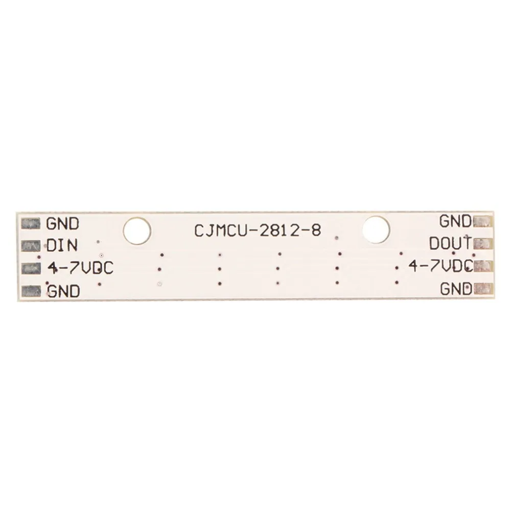 ICOCO Горячий Поиск 1 шт. WS2812 5050 RGB светодио дный полосы драйвер совета модуль для