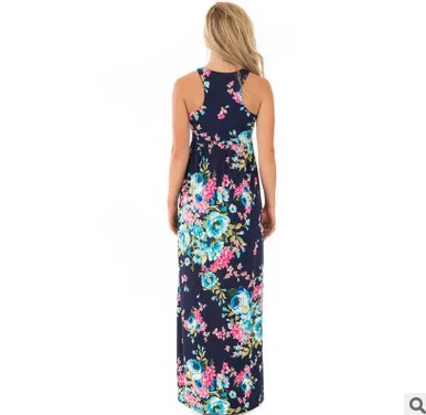 Новый Лето 2017 г. Для женщин Платья для Повседневное оболочка платье без рукавов