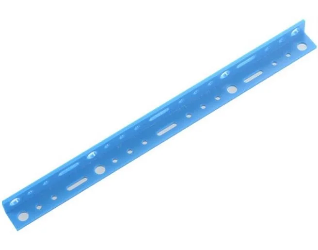 

1pcs K505 20CM Long L Type Plastic Bar Blue Corner Connecting Rod Fixed Rod DIY Toys Parts