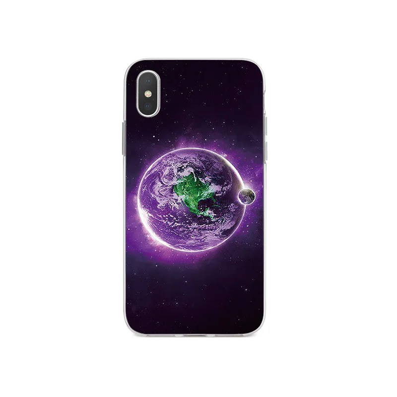 Силиконовый чехол Universe Milky Way для iPhone 6 6S 7 8 Plus 5 5S SE мягкий X XR XS MAX |