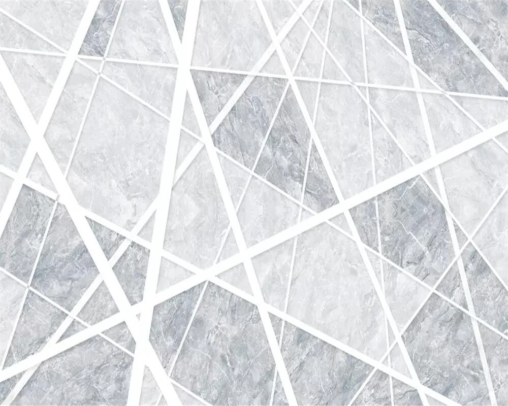 beibehang Nordic minimalist marble wallpaper abstract geometric image TV background wall living room bedroom mural 3d | Обустройство