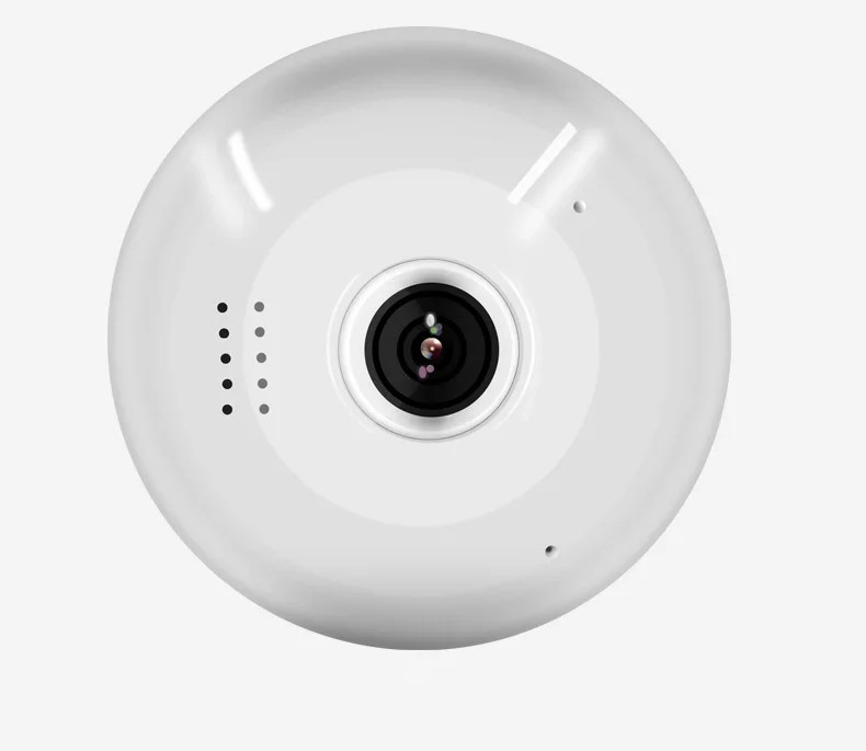 2019New 360 градусов панорамная камера 1080P HD веб встроенный WIFI Поддержка tf карты