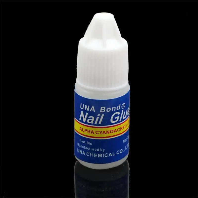 UNA Professional Nail Glue Stick Drill 3G Environment Does Not Hurt The Fingernail Manicure Tools