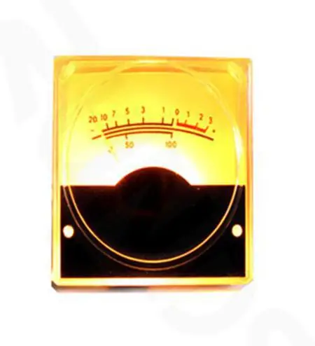 Классический указатель VU метр измеритель уровня аудио тока напряжения высокое