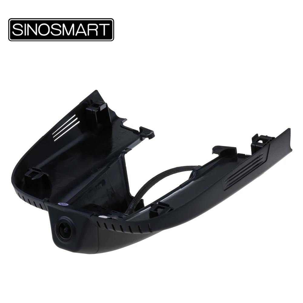 SINOSMART Novatek 96672 Wifi DVR камера для Alfa Romeo управление от мобильный телефон App SONY IMX323|dual