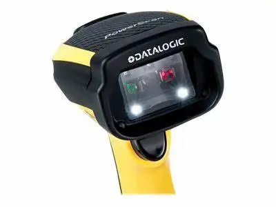 Беспроводной сканер штрих-кода Datalogic PM9300 1D без экрана с базой блоком питания и