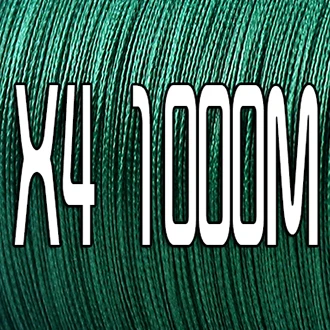 4 Strands 1000M JOF 300 м 500 м 1000 м 18LB-80LB 4 нити 8 нитей PE мультифиламентная океанская плетеная леска - Цвет: 4 Strands 1000M