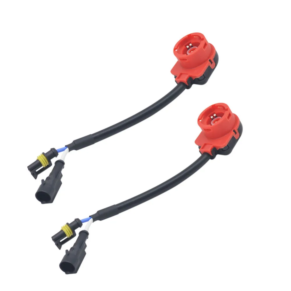 1 комплект D2S ксеноновая лампа hid Балласт D2C 4300K 5000k 6000k 8000k 55W тонкая Конвертация HID