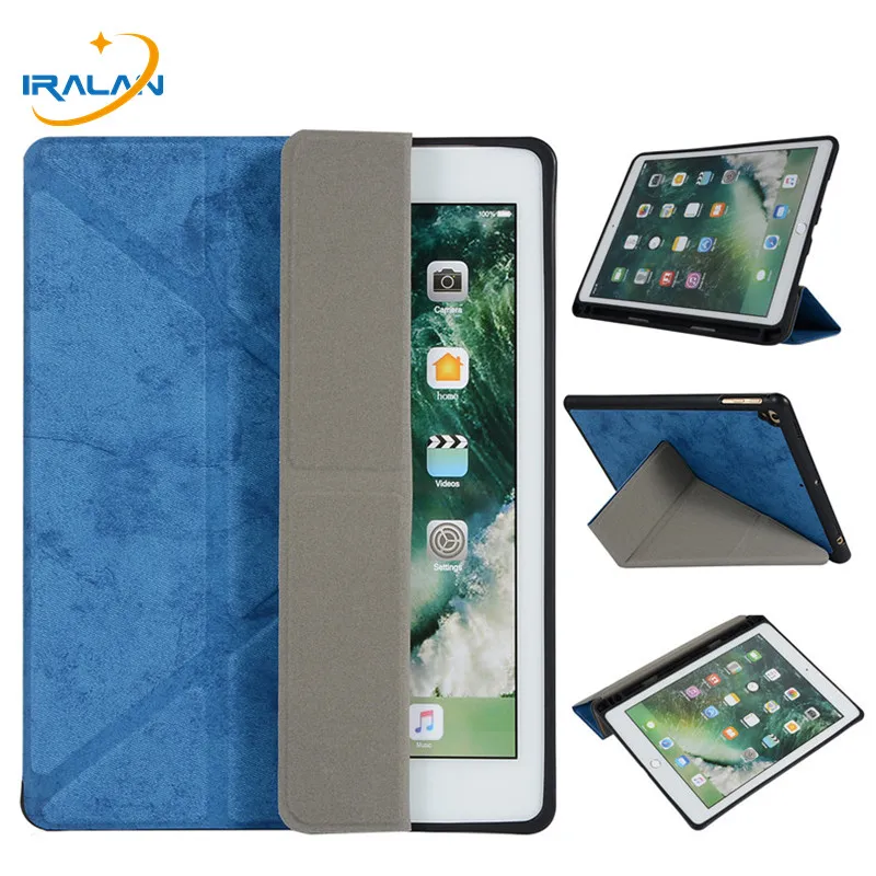 Чехол для Apple iPad Air 1 2 5 6/Pro 9 7 дюймовый Магнитный умный защитный чехол 2018 2017 с