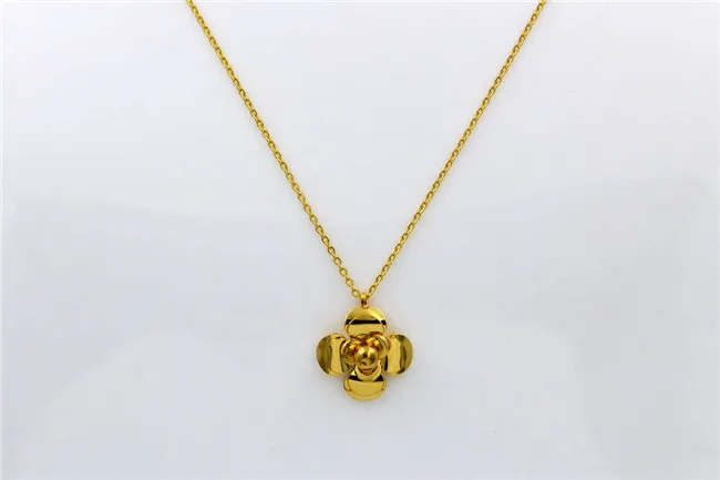 Martick европейский стиль весеннее ювелирное изделие в форме цветка подвеска