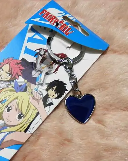 Оптовая продажа зарубежных торговых агента аниме ювелирных изделий Fairy tail Броши