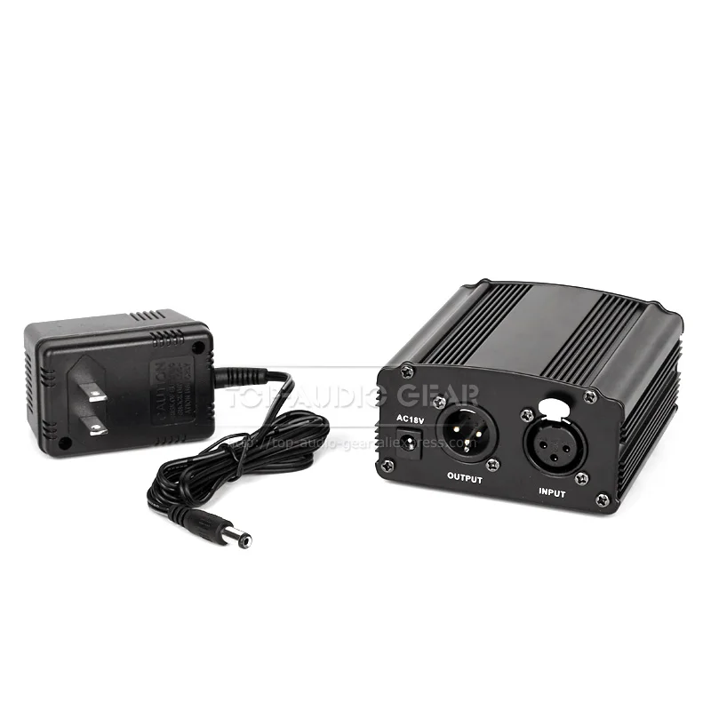 Фантомный источник питания постоянного тока 48 В для Audio Technica AT 4060 3035 4033 AT4033 AT2035 AT4040