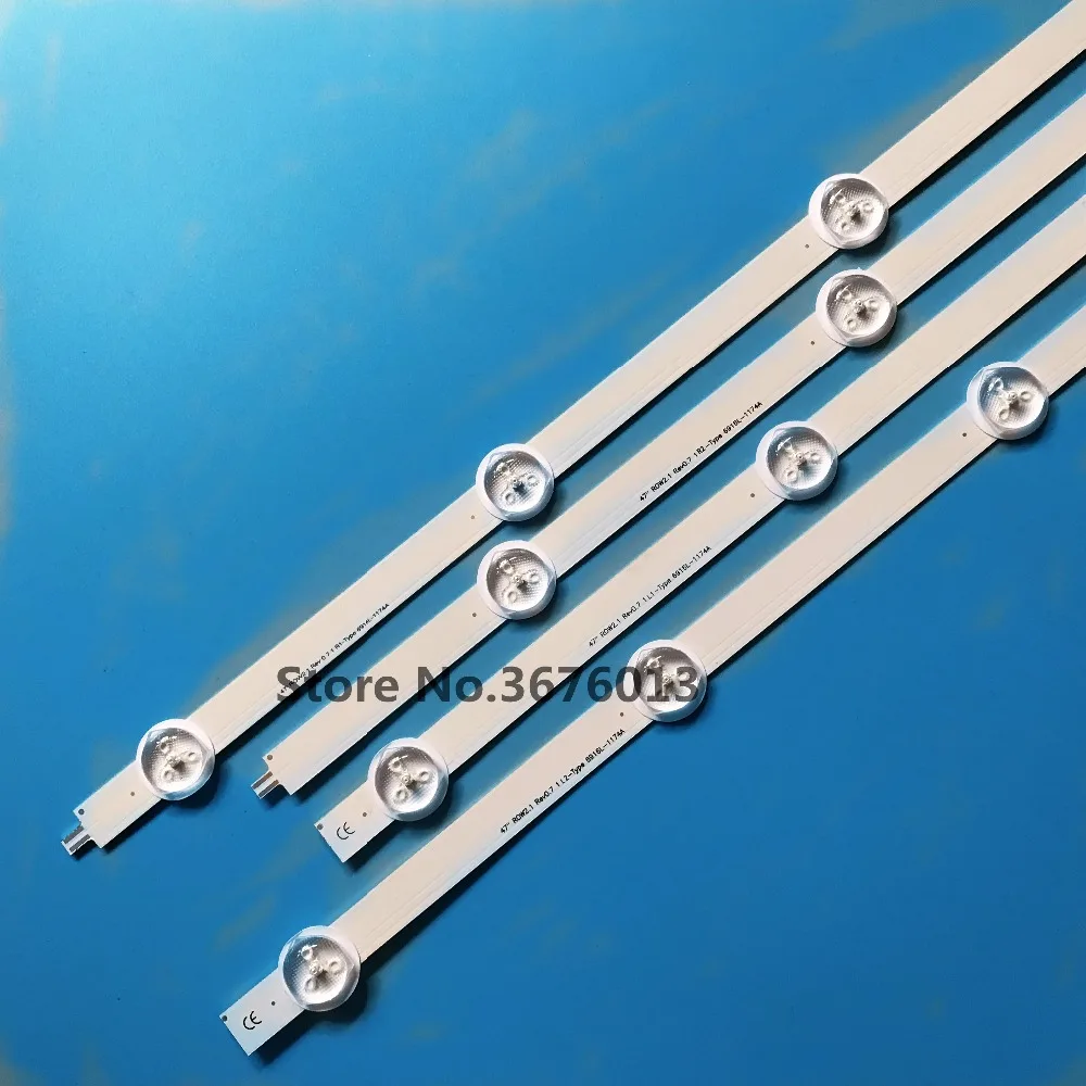 100% совместимость Новый R1 L1 R2 L2 47 &quotLED подсветка Замена Бар 6916L-1174A 6916L-1175A 6916L-1176A