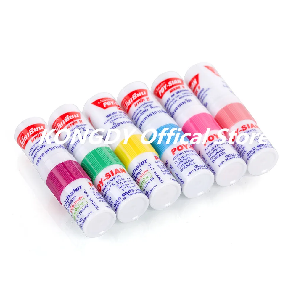 8 шт. ингалятор из Таиланда|motion sickness|nasal congestion |