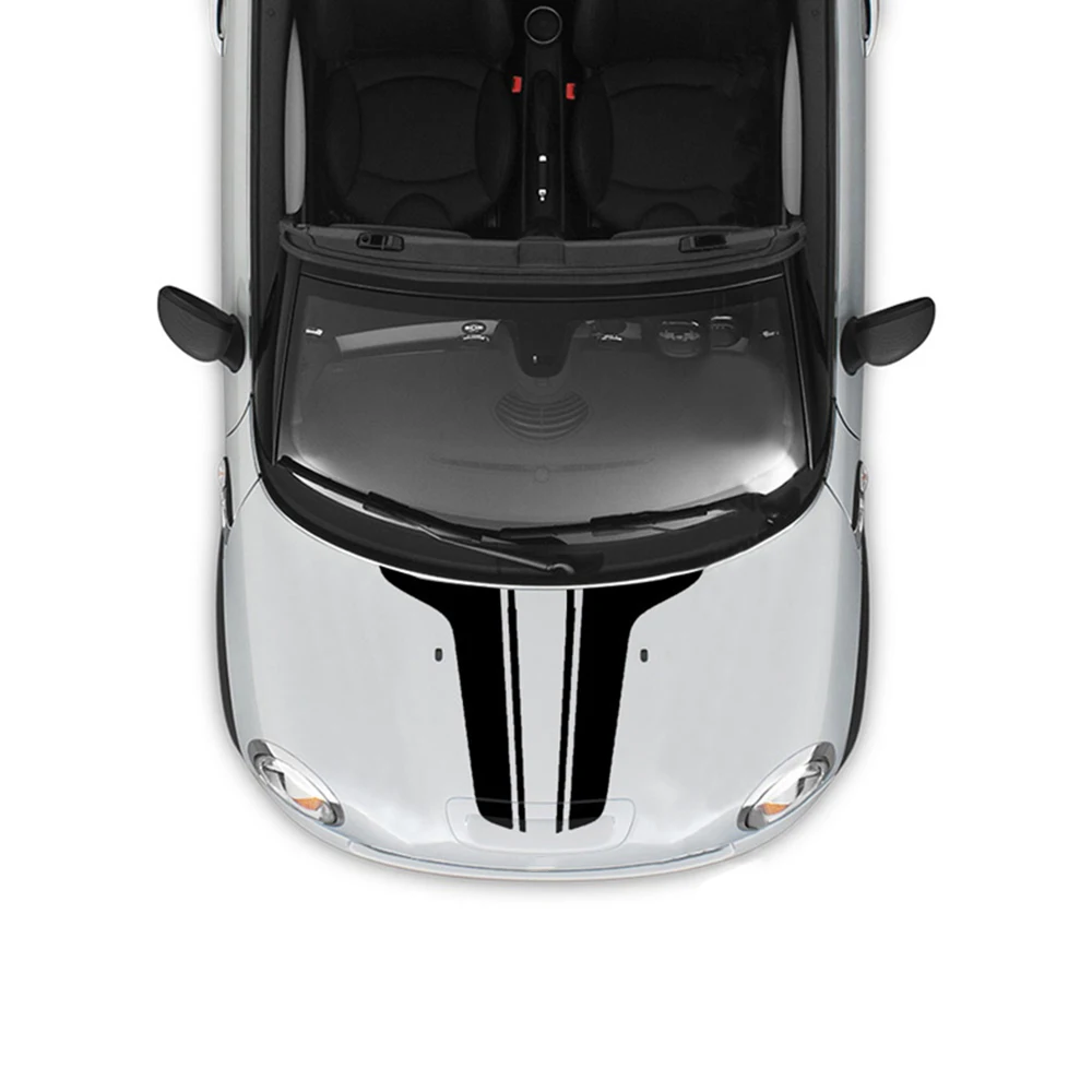 Автомобильный колпачок поцарапанные наклейки крышка двигателя наклейка в