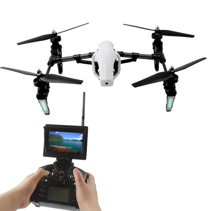 WlToys Q333-A Q333A 5,8G 4CH трансформатор один ключ-возврат и Безголовый режим RC Квадрокоптер с 720P HD FPV Для HD монитора камеры RTF