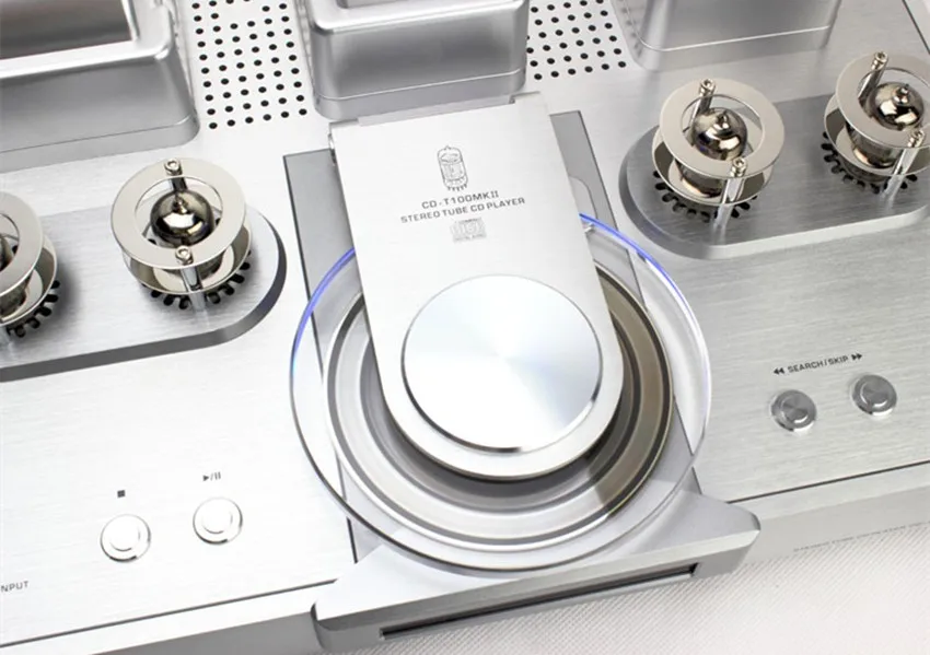 R-060 Shanling CD-T100MKII/CD-T200MKII HI-Fi CD-плеер HI-END вакуумная трубка с верхней загрузкой CD-плеер