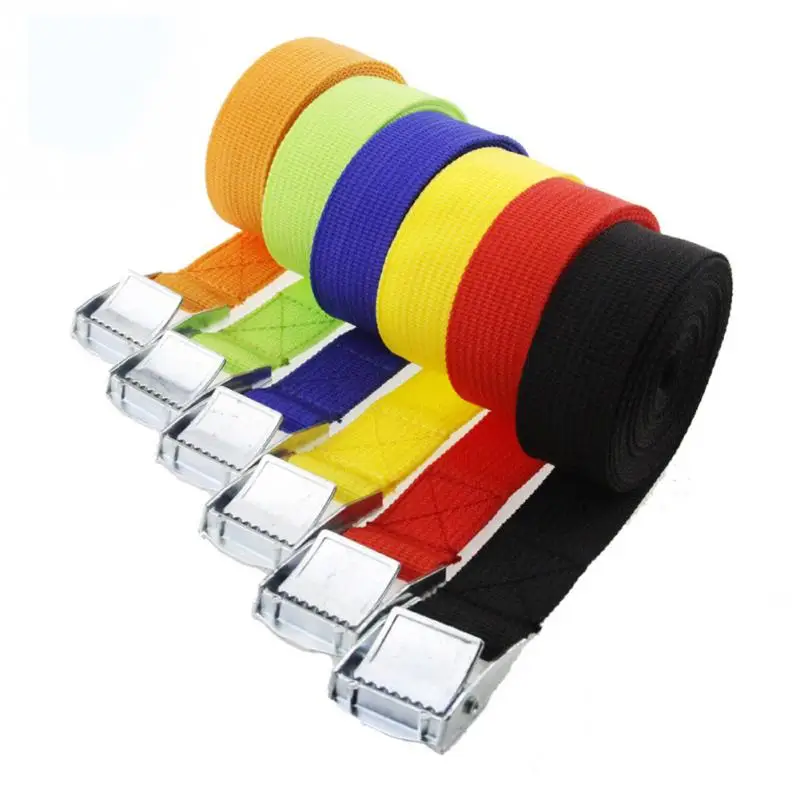 2 м регулируемый Дорожный чемодан сумка для багажа нейлоновая ремень завязывания