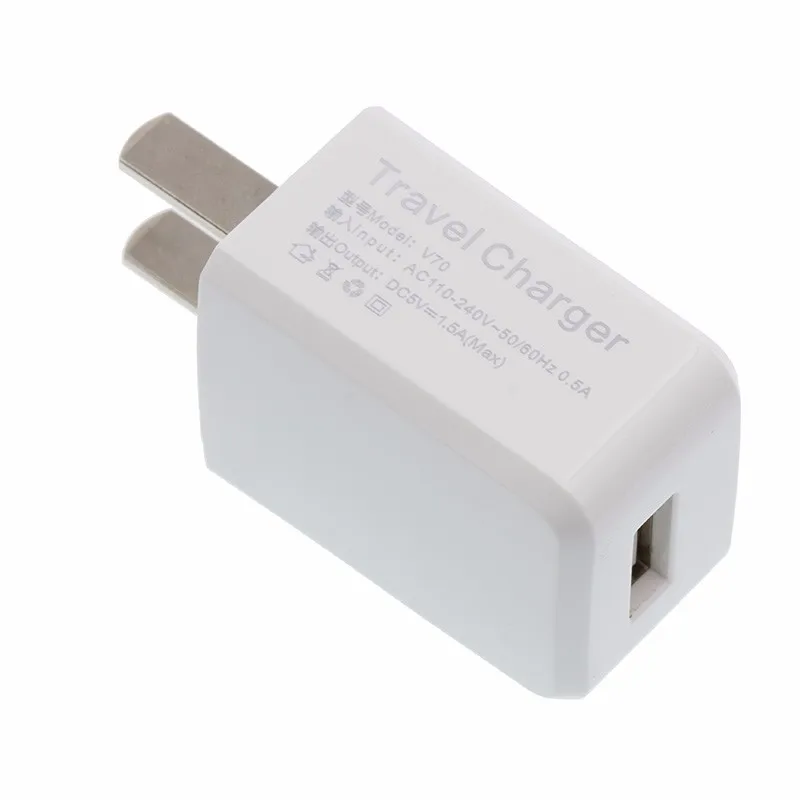 100 шт./лот Новое поступление зарядное устройство для мобильного телефона 1.5A выход