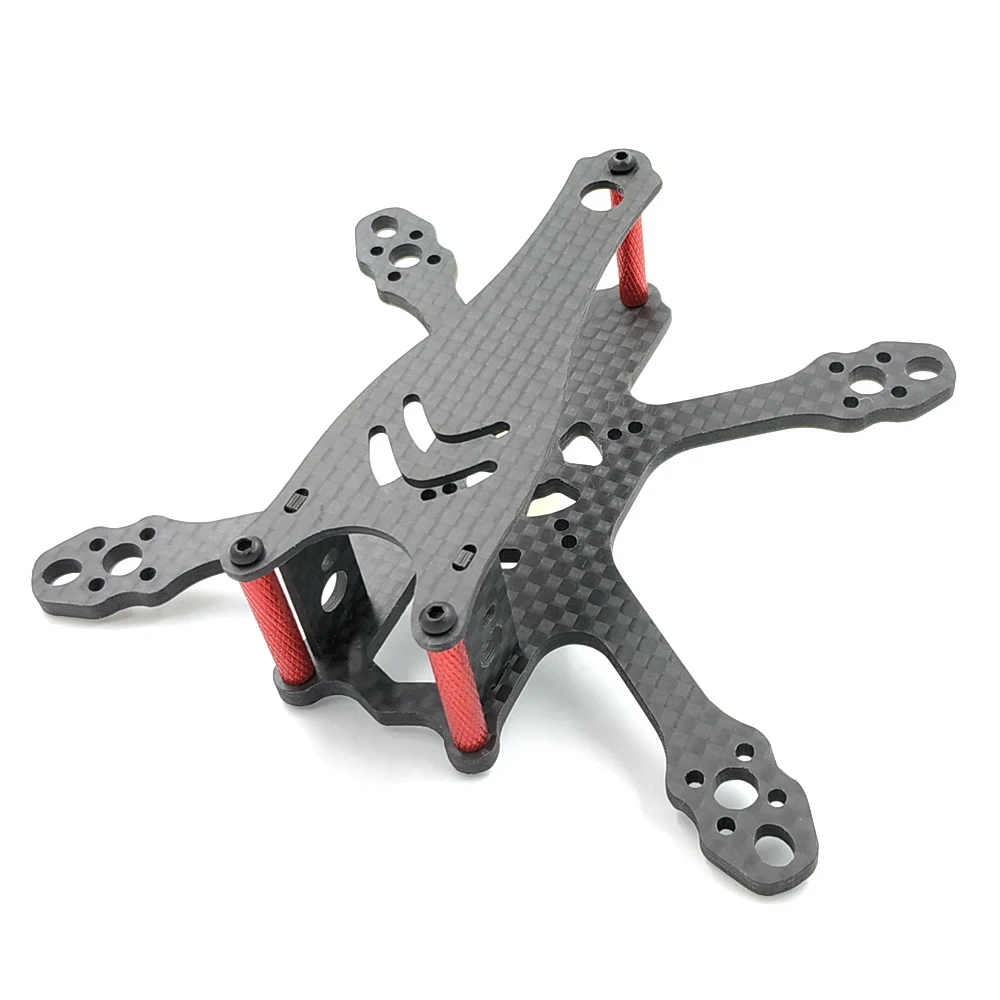 Квадрокоптер AlfaRC Cicada98 2 дюйма FPV с поддержкой Runcam/FOXEER/CADDX.US Micro series 2030 2045 F3 F4|Детали и