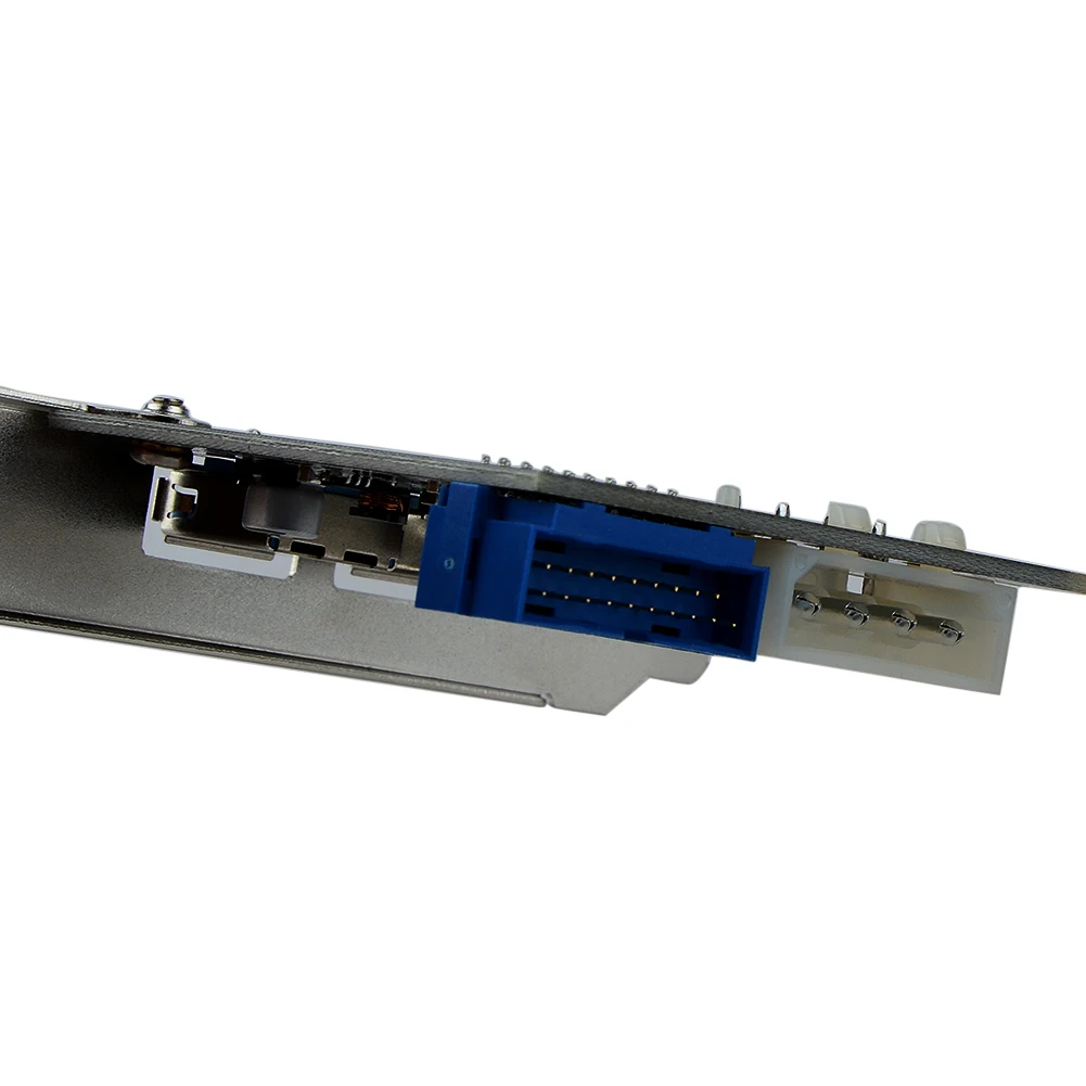 2 порта USB3.0 PCI E переходная карта Express Расширительная адаптер 5 Гбит/с скорость Usb 3 0