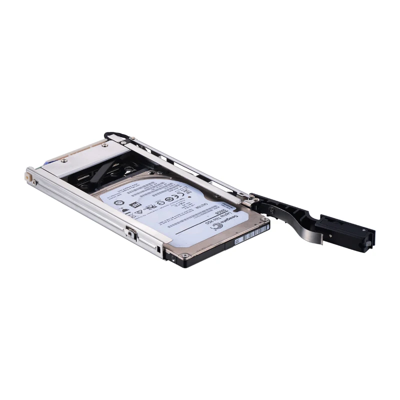 Unsatop 2 5 дюймовый SATA Алюминиевый жесткий диск caddy tray SSD HDD мобильный стеллаж|mobile rack|2.5