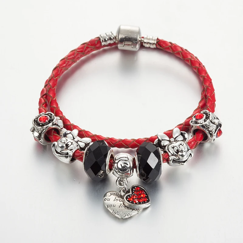 VIOVIA милые Очаровательные бусы с мышкой подходят для изготовления браслетов