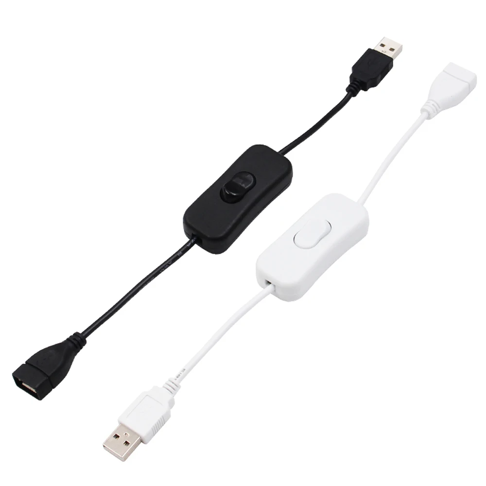 USB кабель с выключателем 28 см|Компьютерные кабели и разъемы| |