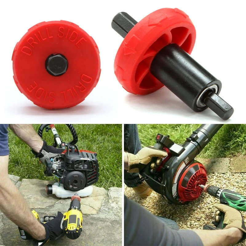 Jump Start Electric Engine Easy Starter Drill Adapter For Troy-Bilt Plug Button | Инструменты