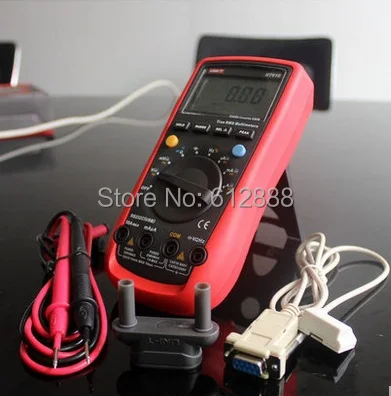 UNI-T UT-61E Современные Цифровые мультиметры UT61E AC DC Meter Бесплатная доставка |