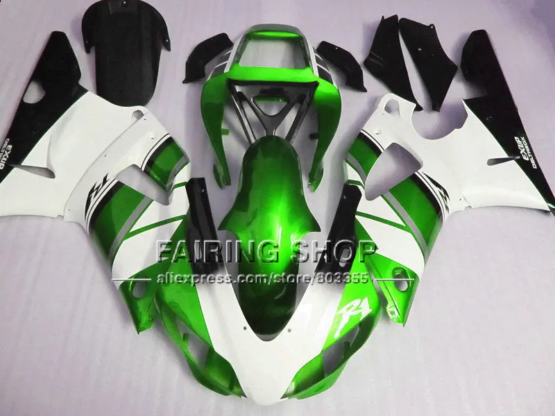 Высококачественный комплект обтекателей JFTG для мотоциклов YAMAHA YZF R1 YZF1000 98 99