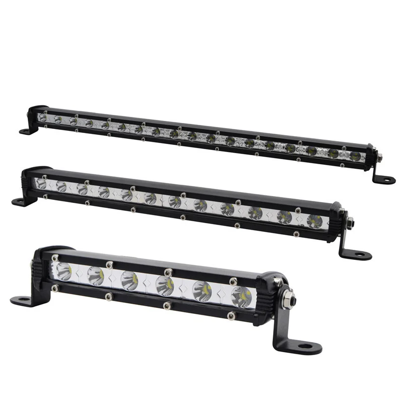 12v 24v светодиодная фара дальнего света Led точечный светильник внедорожный