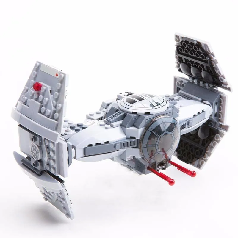 10373 Star Wars сборка пластиковых строительных блоков серии TIE Senior прототип машина
