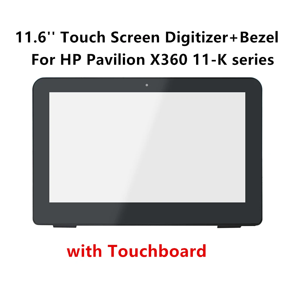FTDLCD 11 6 ''сенсорный экран дигитайзер + рамка плата для HP Pavilion X360 K серии K102TU K003NI