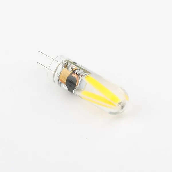 COB LED SMD G4 Светодиодная лампа 3 Вт 12VDC/12VAC морская RV Лодка 310 325LM капсула кремния IP