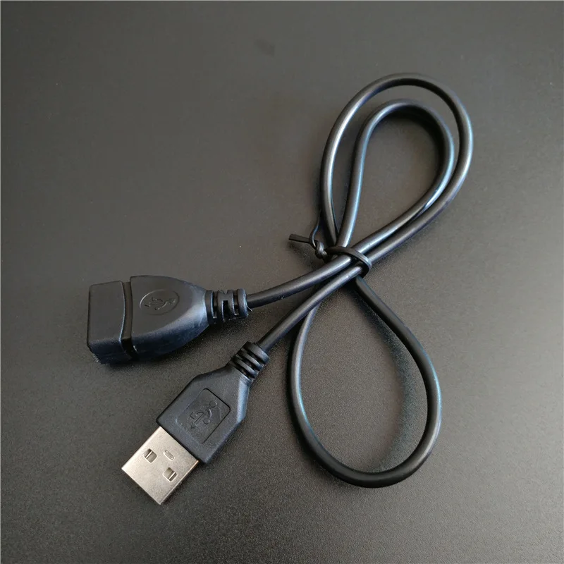 USB 2,0 Мужской к женскому USB кабель 1,5 м 0,5 м 1 м удлинитель провод супер скорость Расширение синхронизации данных кабель для ПК ноутбука клавиатуры