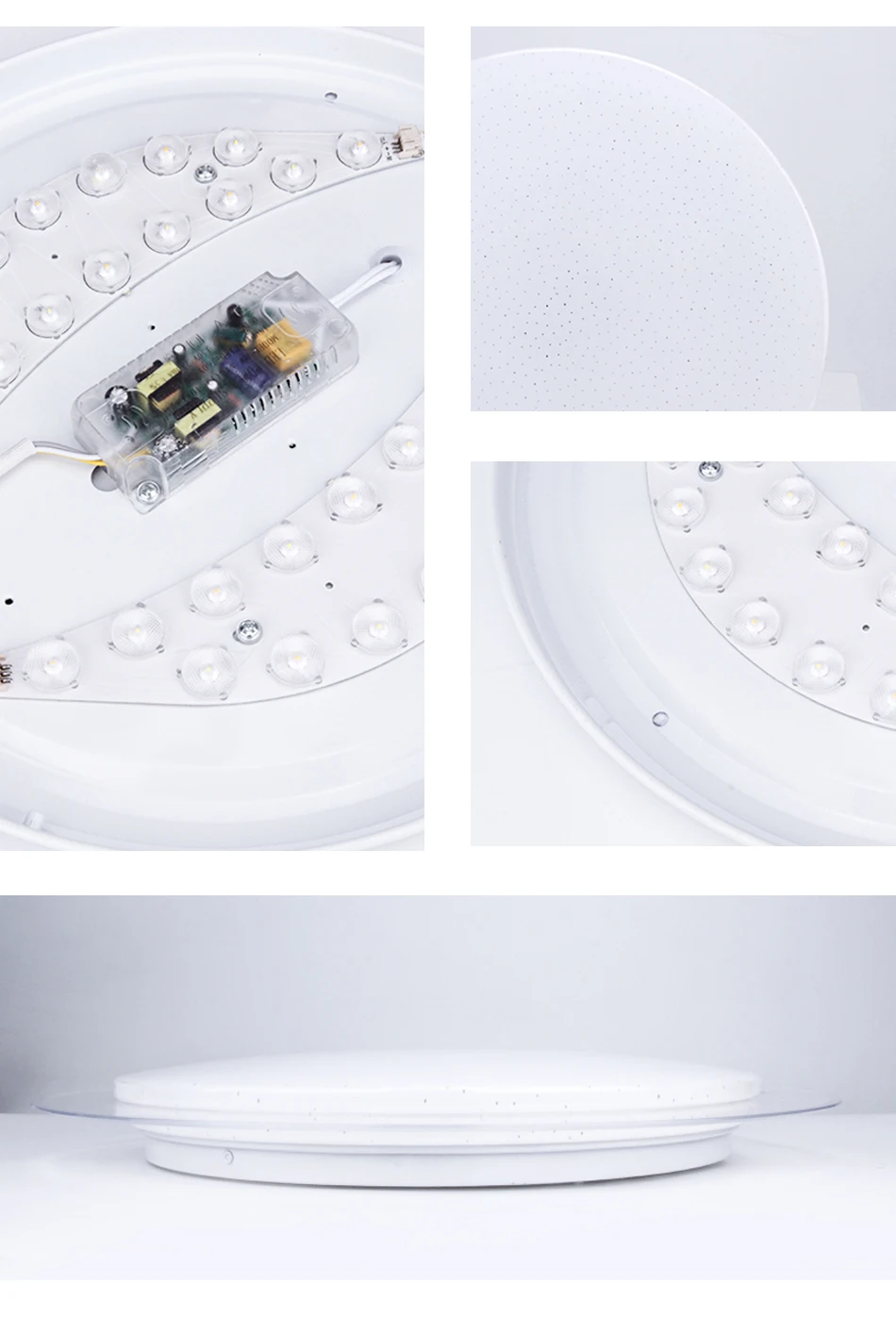 Современный светодиодный потолочный светильник с Bluetooth, музыка, RGB лампа с регулируемой яркостью, 36 Вт, 40 Вт, приложение, дистанционное управление, AC 220 В, 240 в, яркие вечерние, для спальни
