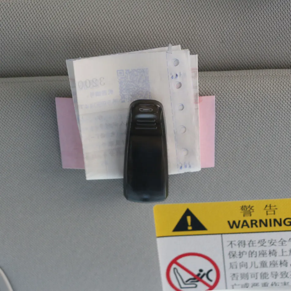 1 шт. автомобильный крепежный зажим|sun visor sunglass|glasses holder clipsunglass car clip |