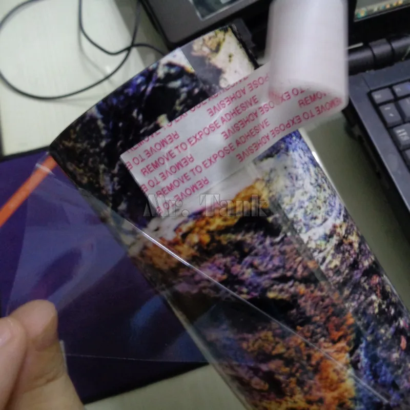 Фон с изображением древней архитектуры аквариума мистер танк самоклеящийся