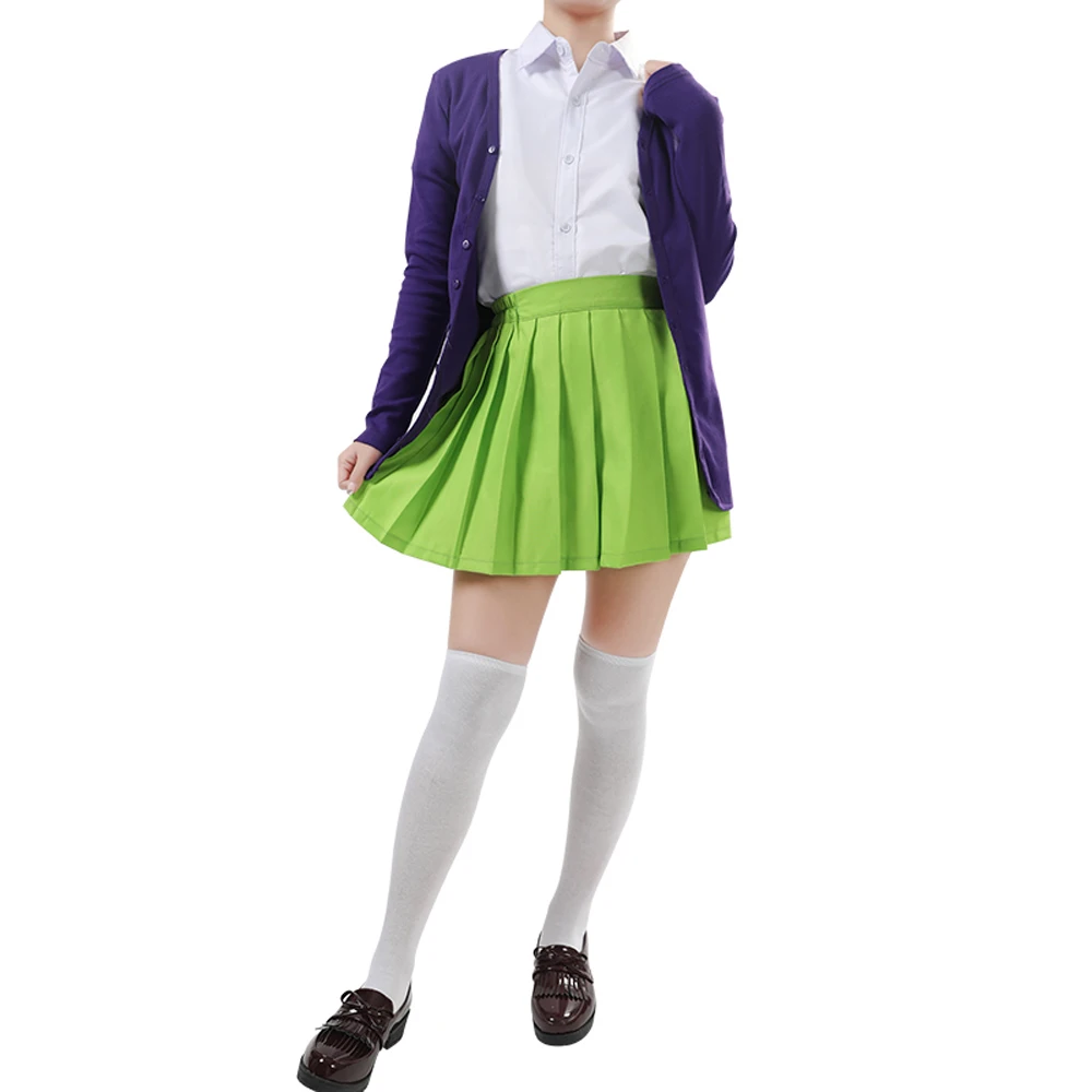 VEVEFUANG аниме Gotoubun no Hanayome Косплэй костюм Ichika Nino Накано очень женственный и Quintuplets