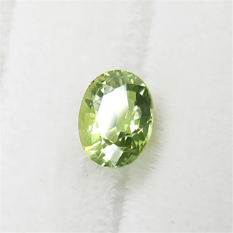 1 30 карат натуральный редкий зеленый хризоберил Свободный Камень AIGS