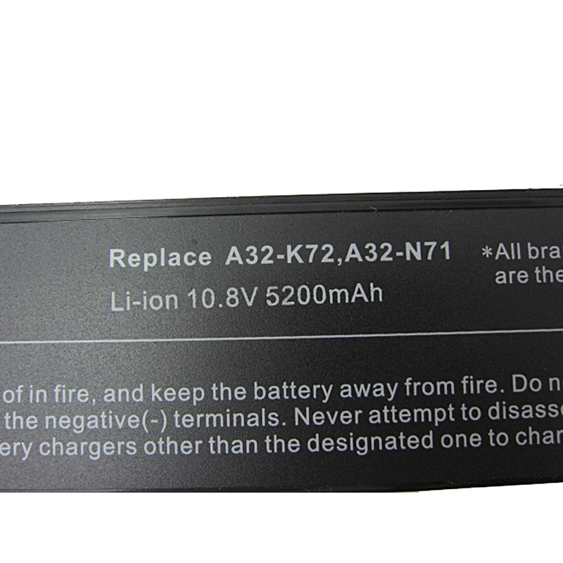 GZSM ноутбук батарея K72 для Asus A32-K72 A32-N71 K72DR K72D K72F K72JR K73 батарея для ноутбука K73SV K73S K73E N73SV X77V батарея