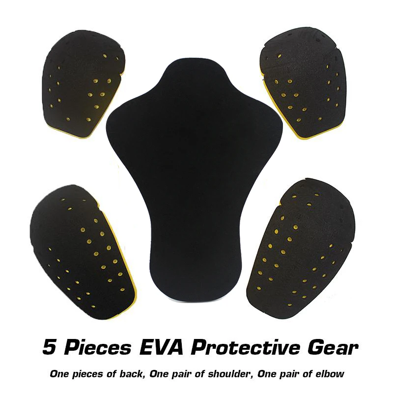 

CE Motorcycle Jacket Protective Guard Shoulder pads Elbow Pads Protective Gear sports protection skiing skating Pad