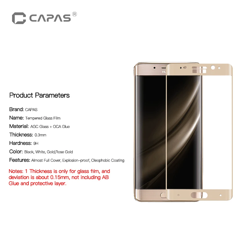 Закаленное стекло для Huawei Mate 9 Pro защита экрана оригинальные capas 3D Анти всплеск