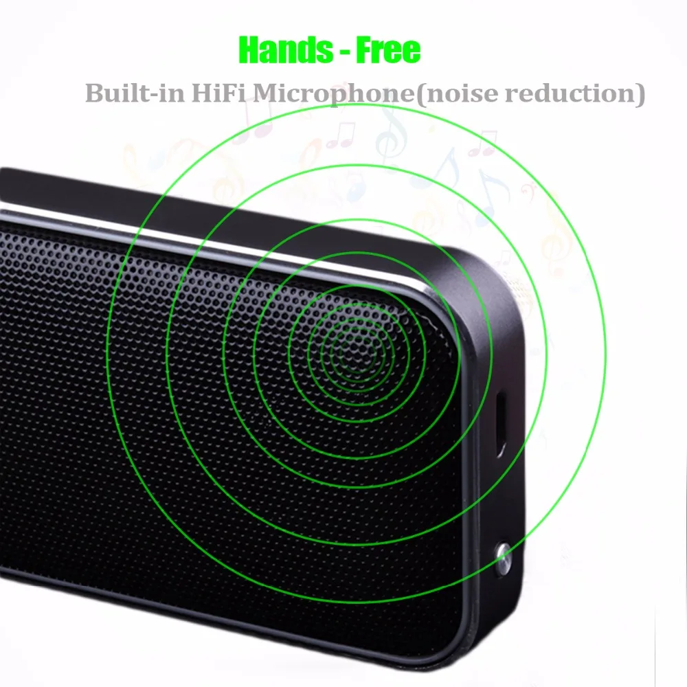 Новый Bluetooth беспроводной динамик Портативный Мини s бас Музыка сабвуфер звуковой